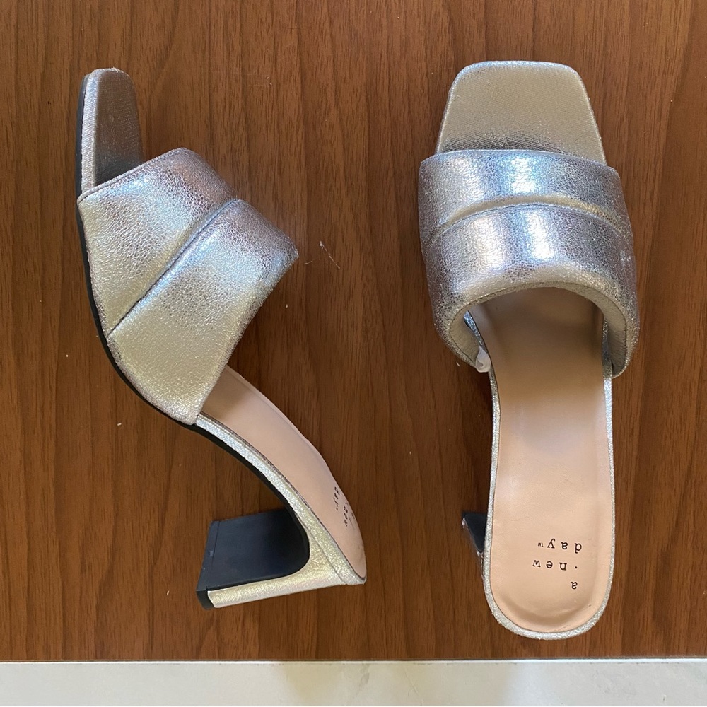 A New Day Silver Mules